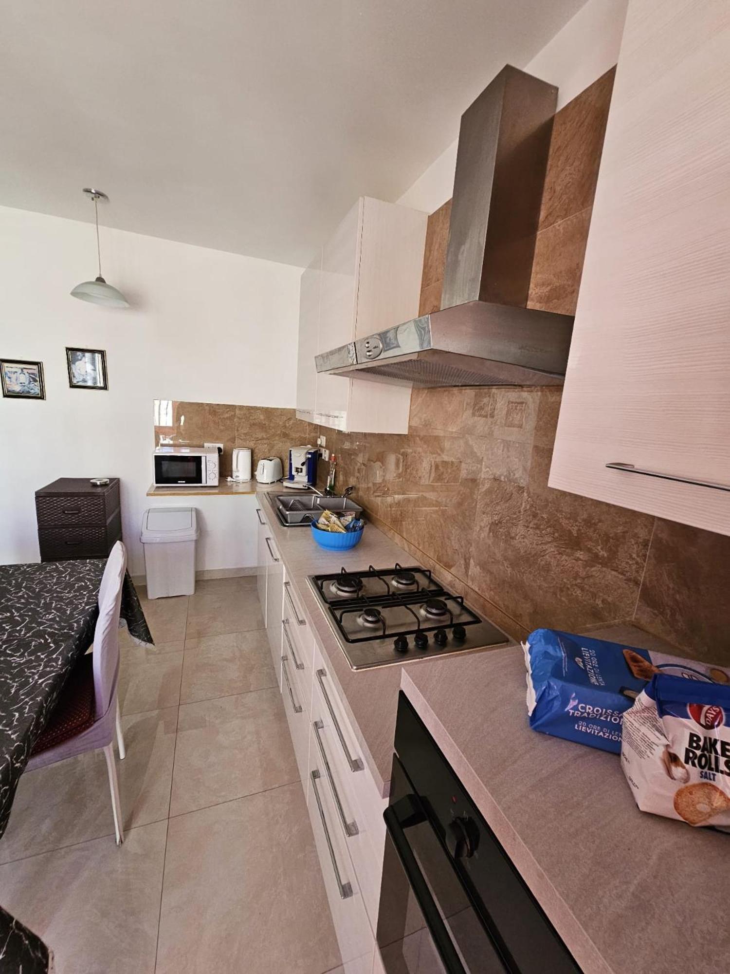 Modern Three Bedroom Apartment In Center Bugibba St. Paul's Bay Exterior photo